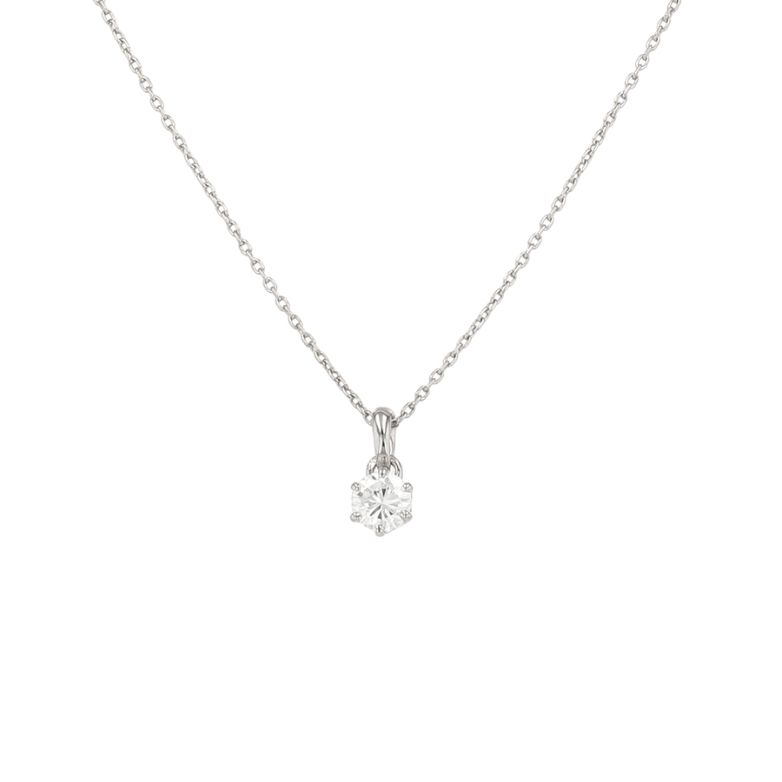 Acheter Collier diamant 0.47 carat or blanc 2.17g Comme neuf - 1250,00 € Collier diamant 0.47 carat or blanc 2.17g Comme neuf - reconditionné disponible sur Gemme Les Bijoux